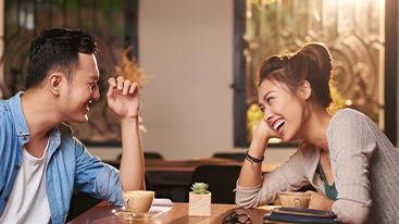 Invisalign patient in Hamden on date